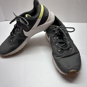 Nike LEGEND ESSENTIAL 2 Mens Black White Silver CQ9356-016 Size 11.5US